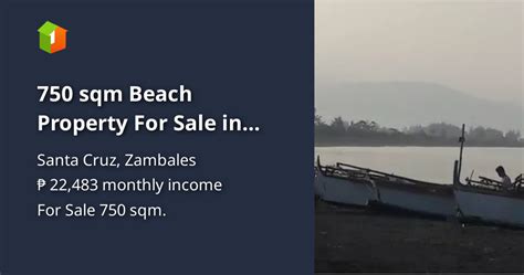 19 properties for sale in Santa Cruz, Zambales .